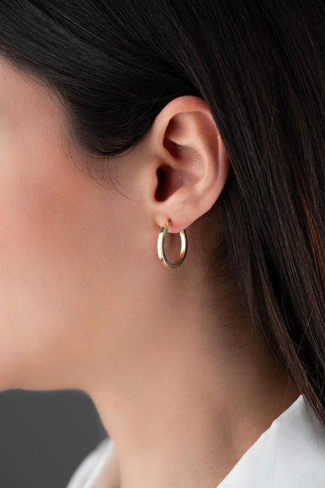 Heliophilia Silver Pendientes de Plata de Ley con Recubrimiento de Oro Heliophilia Silver Pendientes de Plata de Ley con Recubrimiento de Oro